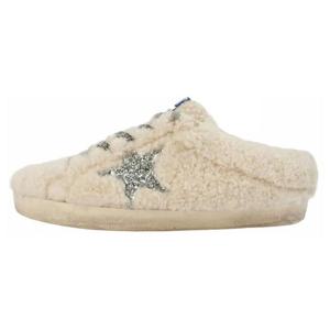 골든구스 25FW 여성 슈퍼스타 사보 뮬 스니커즈 네추럴화이트 GWF00110 F001987 10757