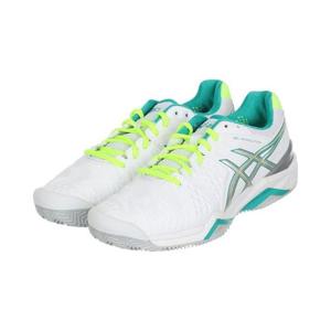 아식스 젤 레졸루션 6 클레이 런닝화 화이트 민트 E553Y-0188