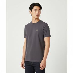 배송 비비안웨스트우드 페루 ORB 티셔츠 그레이 3G010017 J001M P402