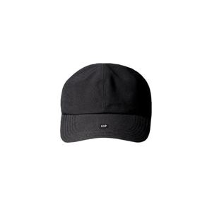 Yeezy이지 갭 엔지니어드 바이 발렌시아가 로고 캡 블랙 471271-00