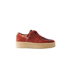 Clarks Originals클락스 오리지널스 x 살레헤 벰버리 러거 컵솔 오렌지 261-72616
