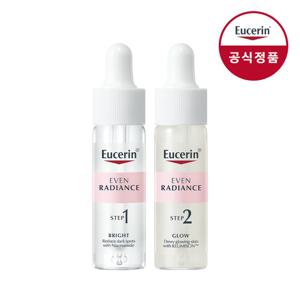 유세린 이븐래디언스 듀오 앰플 30ml (증)울센마스크팩 1매+선크림 5ml 2개