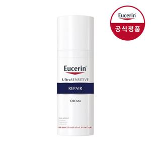 유세린 울트라 센서티브 리페어 크림 50ml (증)울센마스크팩 1매+선크림 5ml 2개