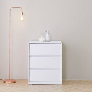 퍼스웰 도도스 강화UV코팅 광폭600 3단 서랍장(DO_001)