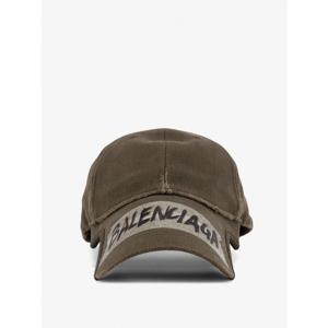 [BALENCIAGA] 라프리마 남성 모자 코튼 858087 410B22840 KHAKI /12