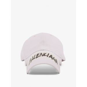 [BALENCIAGA] 라프리마 남성 모자 코튼 858087 410B29017 더티 화이트 /12