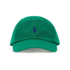 폴로 랄프로렌 포니 자수 치노 볼캡 211912843002 GREEN