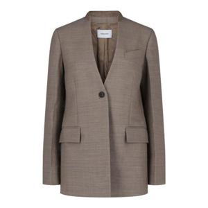 살바토레 페라가모 자켓 13C880 770032 20038 38 Grey