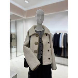 [숲]양면 토글단추 무스탕  SBBMU828