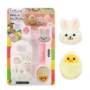 도시락 꾸미기 토끼 병아리 주먹밥틀