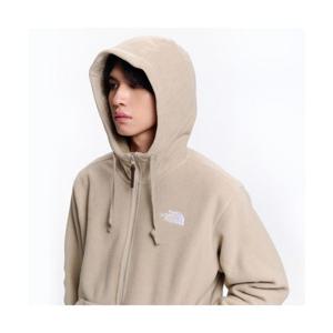 노스페이스 NJ4FR62C 남성 퍼리 EX 플리스 자켓 LIGHT BEIGE 250476