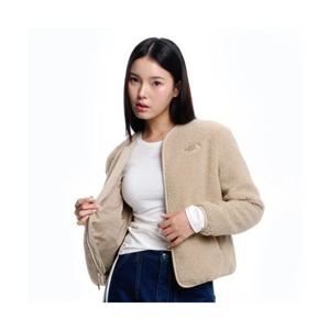 노스페이스 NJ4FR85B 여성 캠프사이트 EX 플리스 가디건 BEIGE 250176