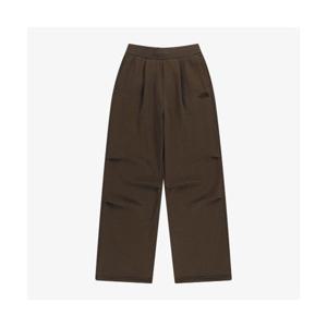 노스페이스 NP6KR53K 화이트라벨 로고 스웻팬츠 COCOA BROWN 254656