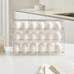 [모던하우스] 3단 플립형 계란보관함 36구
