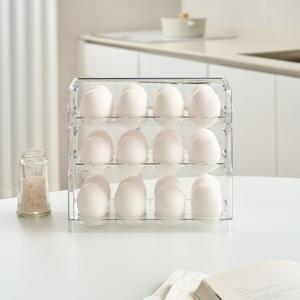 [모던하우스] 3단 플립형 계란보관함 24구