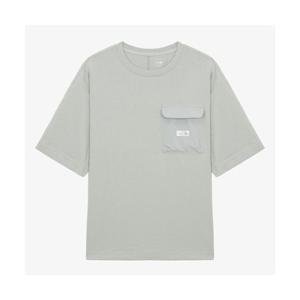 노스페이스 NT7UR23C 남성 져니 반팔 티셔츠_COOL GRAY 256943