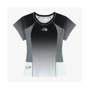 노스페이스 NT7UR81J 화이트라벨 여성 노벨티 스피드온 반팔 라운드티 BLACK 256647