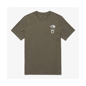 노스페이스 NT7UQ56C TNF 한글 반팔티 5_BROWN 256755