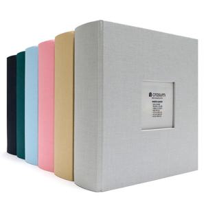 크래썸 포토앨범 접착식 초음파 사진앨범