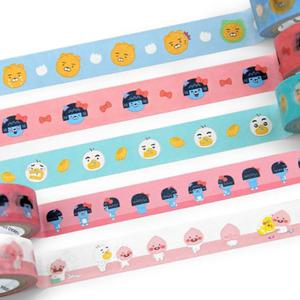 카카오리틀프렌즈 마스킹테이프 3200 마테