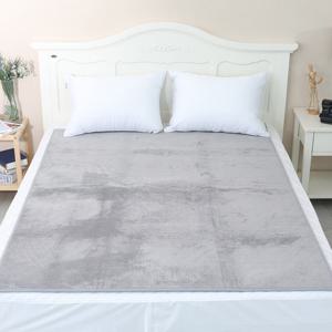 이솔홈 전자파없는 세탁가능 전기요 EMF 도브 더블 전기매트