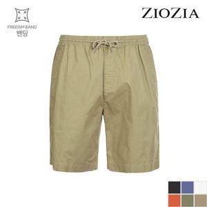 [지오지아] 풀밴딩 워싱 캐주얼 하프팬츠 (ABA2PH1101)