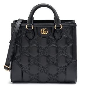 구찌 GG 마틀라세 미니 탑 핸들백 728309-UM8HG-1046