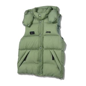 [지프]공용) 지프 밴드넥 다운 조끼 베스트 JO4JPU621