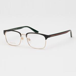 구찌 안경테 GG0934OA 001 명품 아시안핏 삼선 메탈테