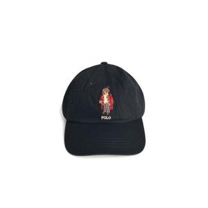 폴로 랄프로렌 볼캡 710950650001 BLACK DOM