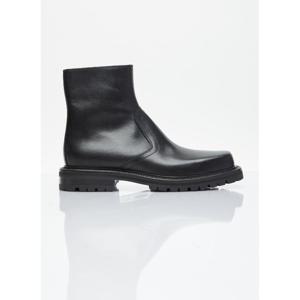 드리스반노튼 레더 앵클 부츠 MW232 880 900