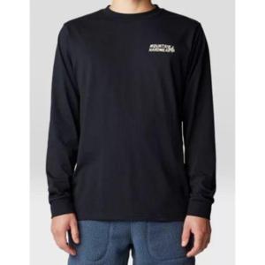 마운틴하드웨어 긴팔 티셔츠 2079851010 BLACK DOM