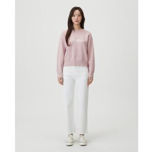 플라스틱아일랜드  (PR7DP201)  BEIGE 릴렉스 레귤러 데님 팬츠