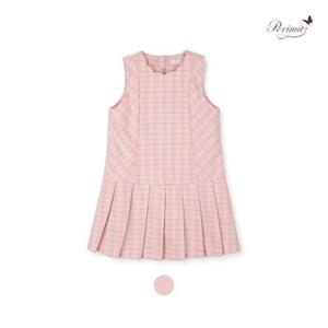 더센트럴 페리미츠 TC01 핑크체크 원피스 P2511O670