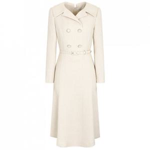 [제이제이 지고트]와이드 칼라 트위드 원피스 (GN3A0OP11)