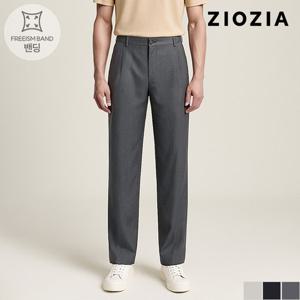 [지오지아] 루즈핏 에어로쿨 하프밴딩 팬츠 (ABD2PP1103_B)