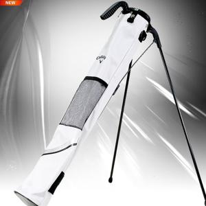 캘러웨이 스포츠 남성 클럽 하프 스탠드백(화이트)