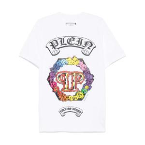 25 FW 필립플레인 스마일 프린트 반소매 티셔츠 SAECMTK7858PJY002N TP436599548