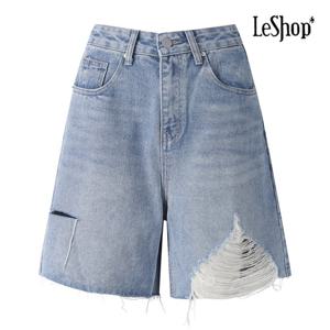 [르샵]크러쉬 3부 데님 팬츠 (BP6PT004A)