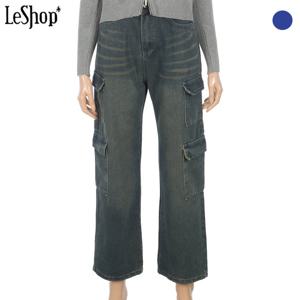 [르샵]카고 빈티지 데님 팬츠 (BO7PT048A)