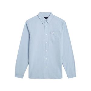 25 FW 프레드페리 로고 자수 버튼다운 셔츠 FPM551653146 TP439397888