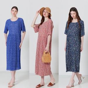 제이코닉 25SS 플라워 플리츠 원피스 3종 JC252F0323OP