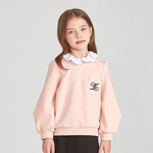 [닥스리틀]닥스리틀 레이스 카라 맨투맨 DTF11TM55M_LP