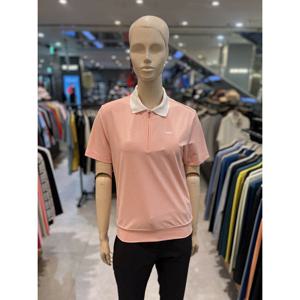 [네파][네파] 네파 여성 미니 체크 반팔 폴_로티셔츠 7L45247 (P