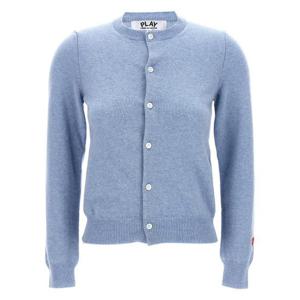 꼼데가르송 가디건 AXN0912 Light Blue