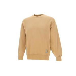 칼하트 WIP 긴팔 티셔츠 I03518607E5F DUSTY H BROWN CHALK WASH