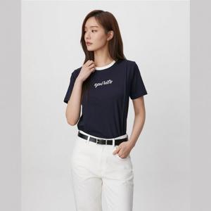 플라스틱아일랜드  (PR7CH801) BEIGE 절개라인 티셔츠