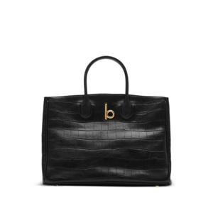 버버리 토트백 8102387 Black