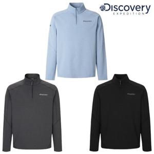 디스커버리 남성 베이직 집업티셔츠 (DMZT37054)