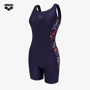 아레나 썸머쉘  A5FL1LS02 DPL (주머니백 증정) 여성일반 3부반신 U백 실내수영복